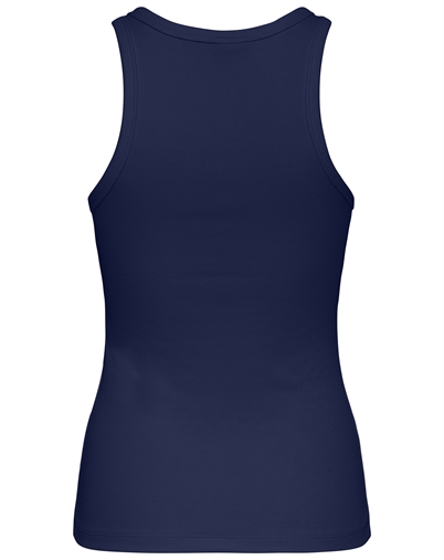 JDY - JDYTulle Life Pearl Tank Top - Medieval Blue